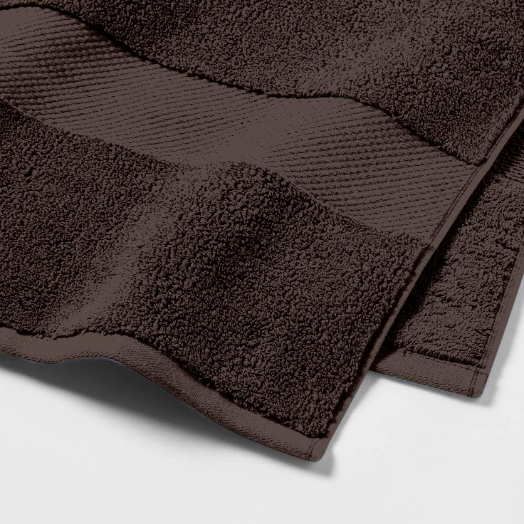 Home Plus Studio 100% Cotton Fade Resistant Bath Towel 1200 Gsm | For Bath Travel, Gym, Beach, Pool & Yoga (Maroon & Brown) - 2 Pcs
