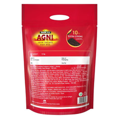 Tata Tea Agni Chai Patti - 1.5 Kg, 52.9 Ounce | Strong Chai With 10% Extra Strong Leaves - Loose Leaves Black Tea, Medium Caffeine Chai Patti
