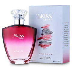 Skinn By Titan Women's Eau De Parfum, Celeste, 100ml 3.4 Fl.oz.