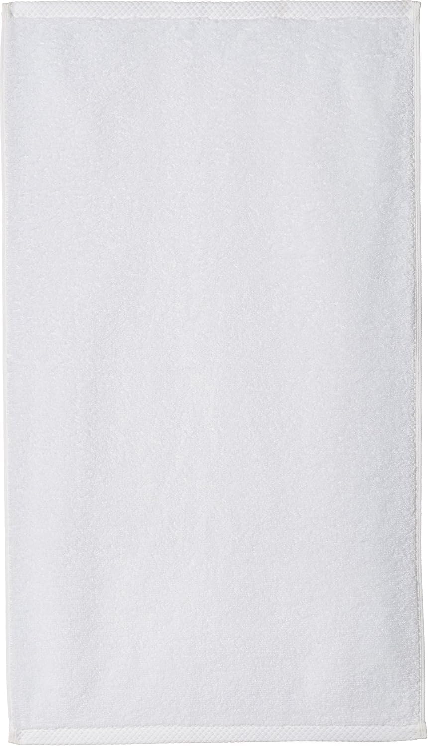 Ayus Premium Luxury Hand Towels Set 2000 Gsm | Soft Circlet Egyptian Cotton, Highly Absorbent Hotel, Spa & Bathroom Towels Collection (White) - Pack Of 12