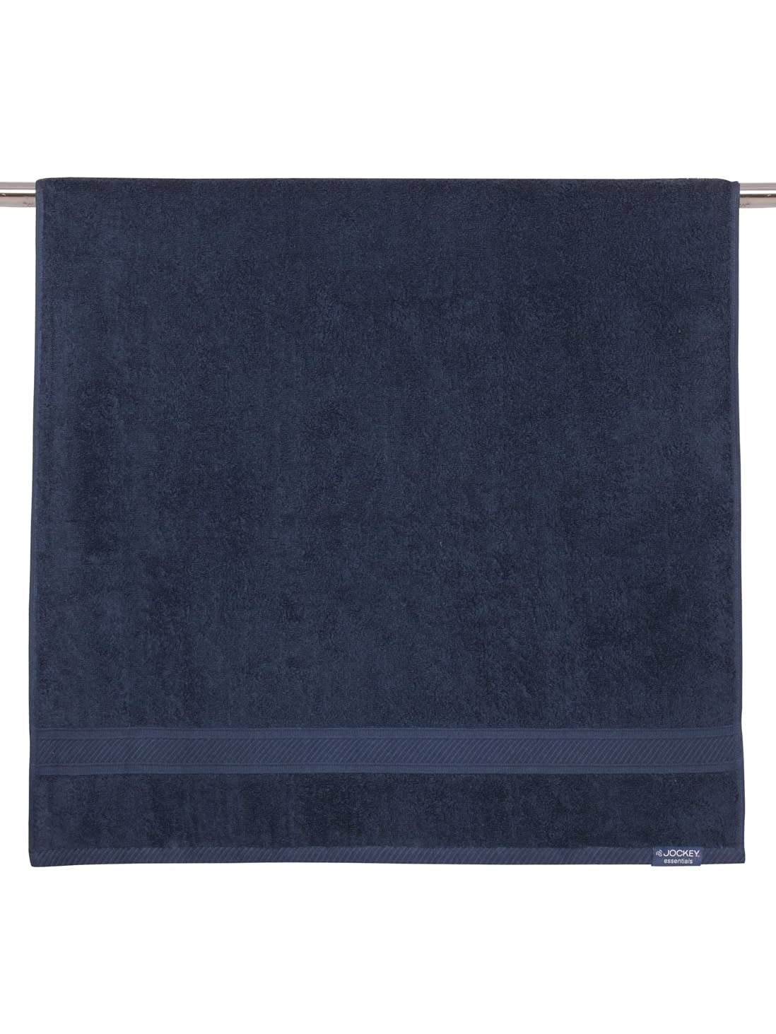 Jockey Cotton Bath Towel 600 Gsm T101 (Navy)