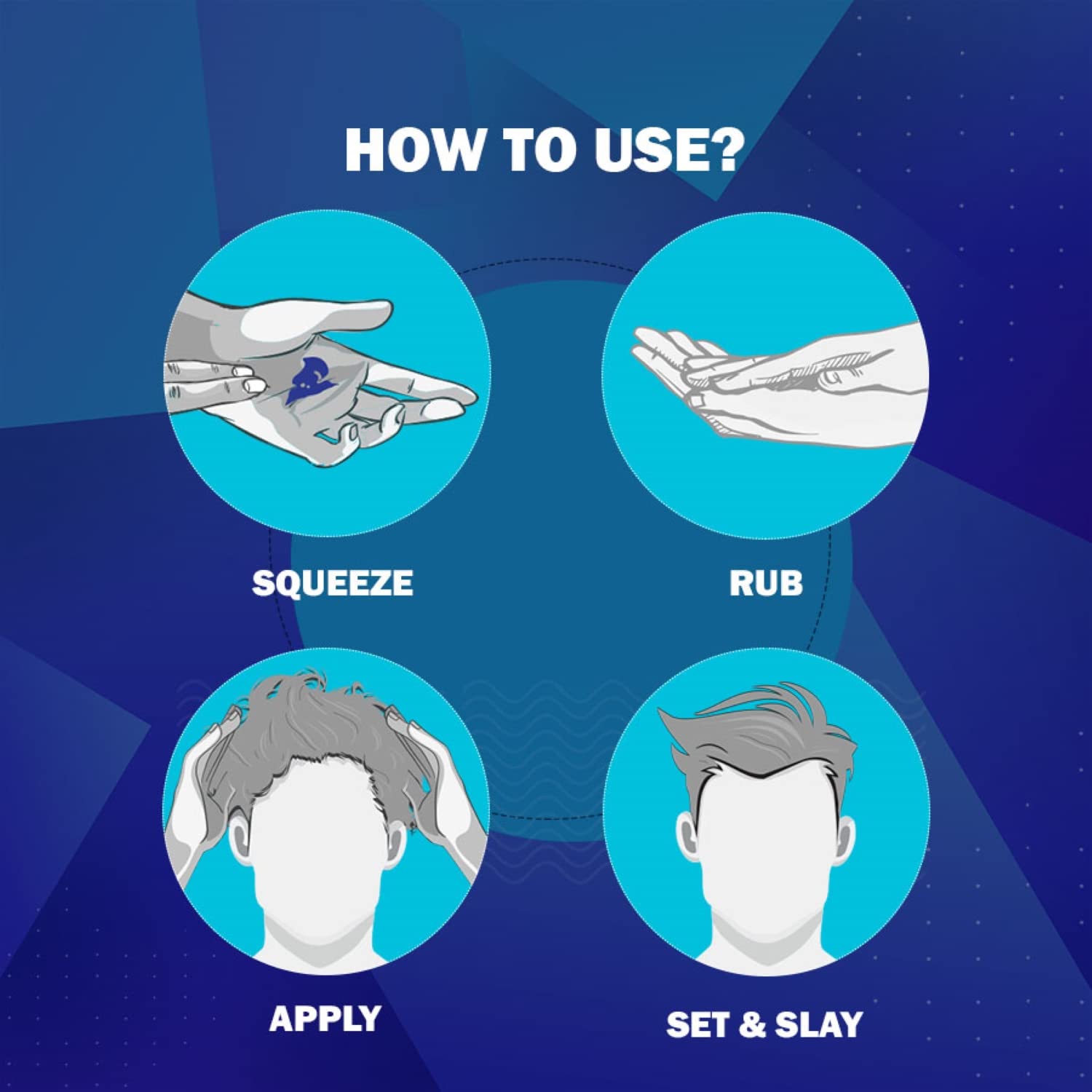 Set Wet Styling Hair Gel For Men Casually Cool , 250gm 8.8 Oz. | Medium Hold , High Shine | For Medium To Long Hair | no Alcohol , No Sulphate