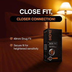 Skore Skin Fit Ultra-Thin Condoms - 1 Pack (10 pieces)
