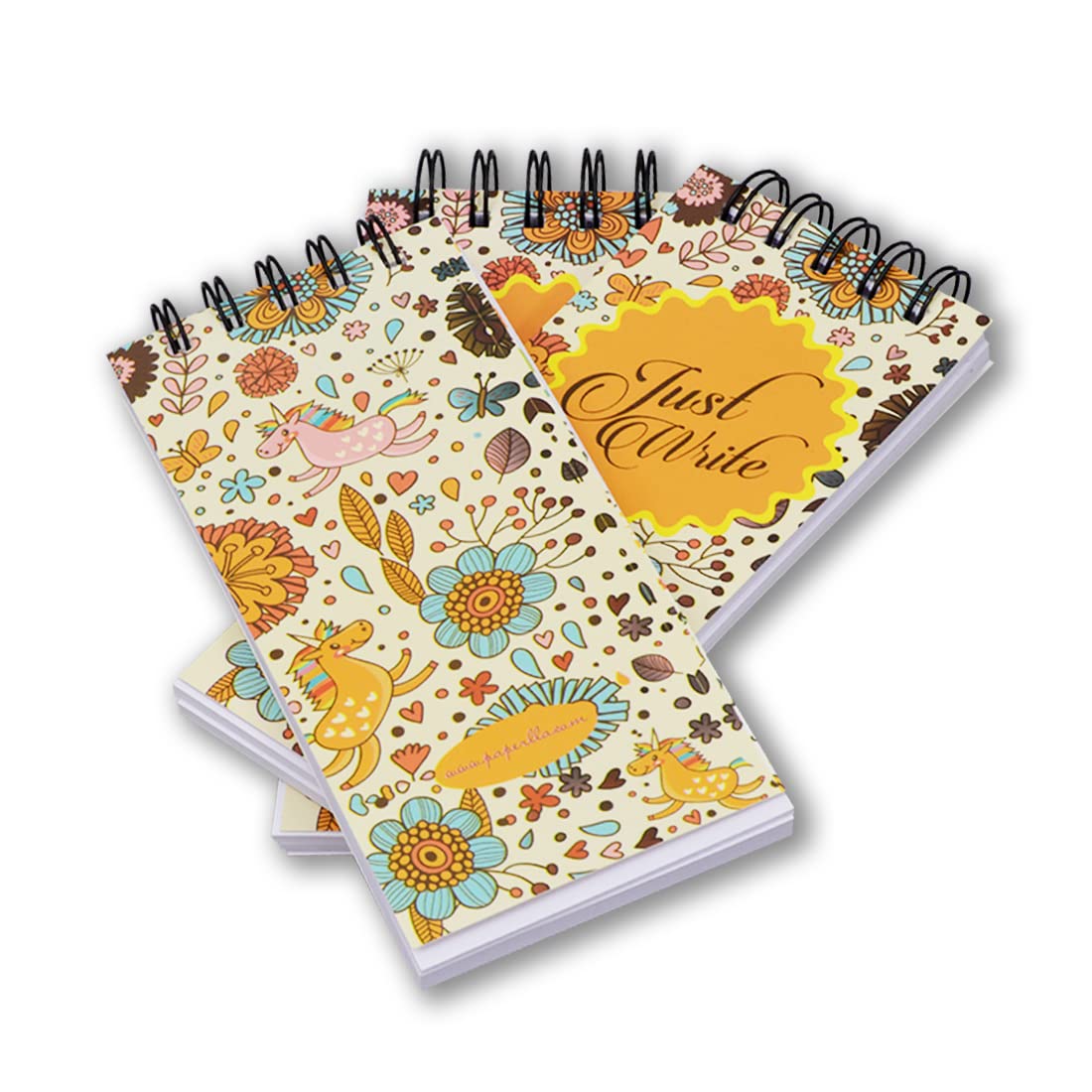 Daily Notepad, Professional Business Organizer For Man & Woman, 100 Sheets Each | Set Of 3