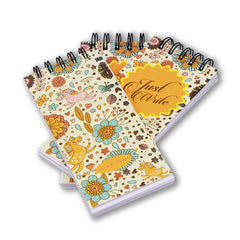 Daily Notepad, Professional Business Organizer For Man & Woman, 100 Sheets Each | Set Of 3