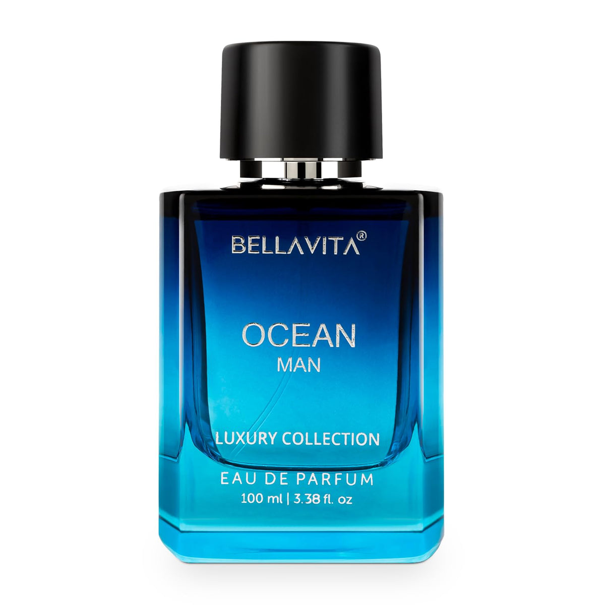 Bella Vita Luxury Ocean Man Eau De Parfum 100ml 3.4 Fl.oz. Luxury Collection | Long Lasting