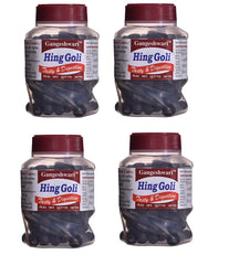 Gangeshwari Hing Goli Digestive Mukhwas 400gm, (100gm X 4 Pack) | Jar Pack