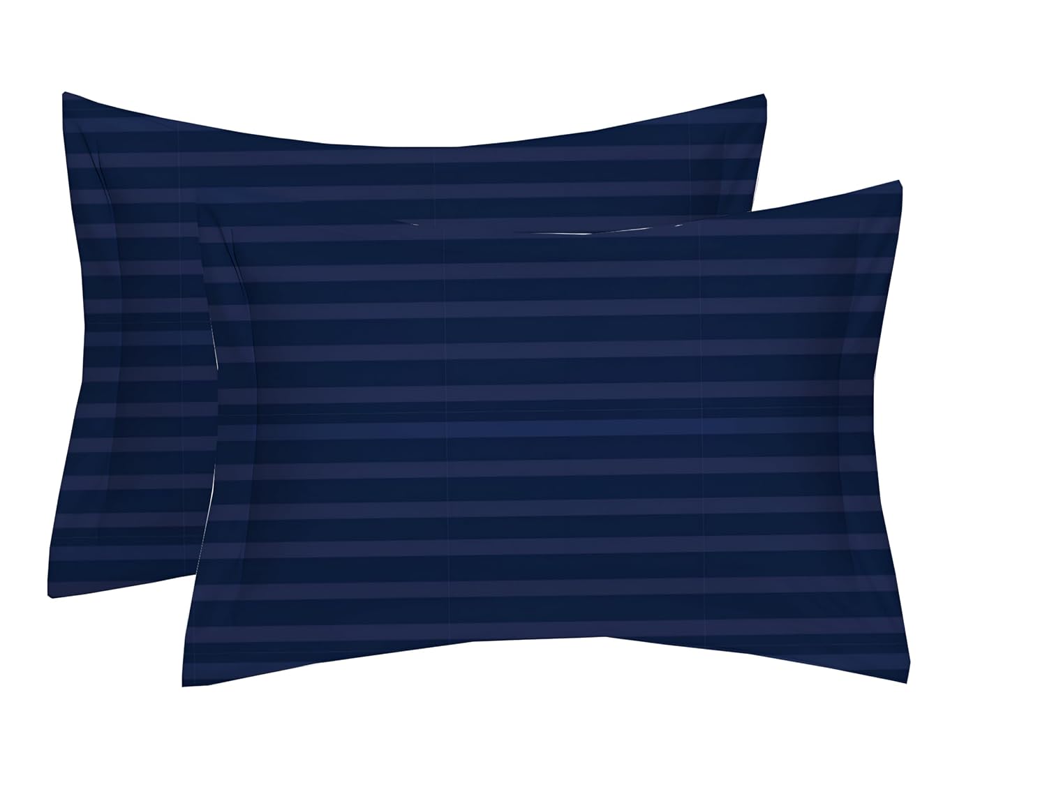 Cotton Double Bedsheet With 2 Pillow Cover - 90 X 90 Inches, Navy Blue | Suitable For All Seasons & Easy To Wash | Bedding Set For Daily Use