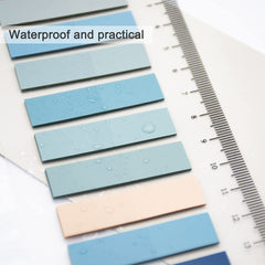 Sticky Tabs Sticky Index Tabs for Annotating Books | Transparent Sticky Notes 6 Packs | 1200 Pcs