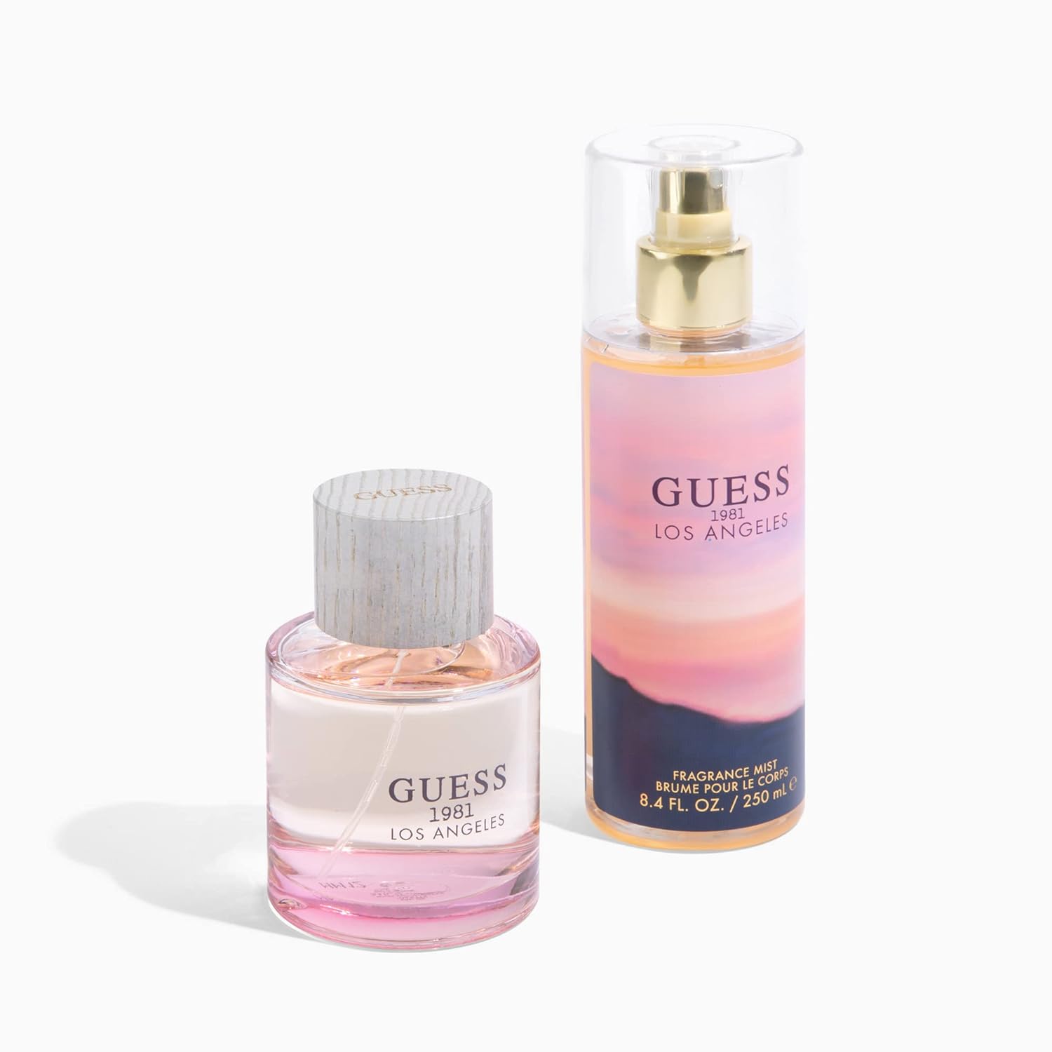 Guess 1981 Los Angeles Eau De Toilette For Women 100ml 3.4 Fl.oz. | Long Lasting Fragrance