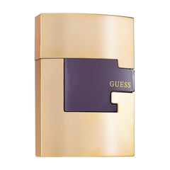 Guess Gold Eau De Toilette Natural Spray For Man 75ml 2.5 Fl.oz. | Long Lasting