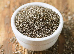 Nature Yard Organic Chia Seeds For Weight Management Omega 3 & Fibre Rich Chia Seed, Healthy Diet Food | 400gm 0.8lbs
