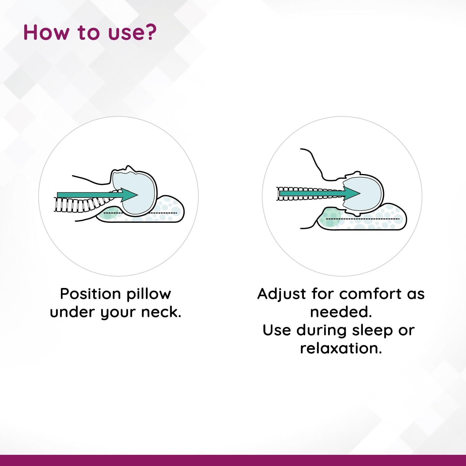 Orthopedic Cervical Pillow, Spondylitis Neck Pain Relief, Anti Snoring Sleeping, Cream Slik | Regular Pillow, Adjustable, Neck Brace Extra Support Relieves Pain & Pressure In Spine, Soft Pillow