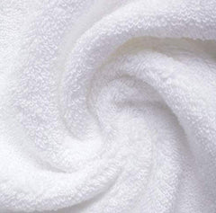 Omaja Home Zero Twist Egyptian Cotton Extra Large Bath Towel 500 Gsm (White)