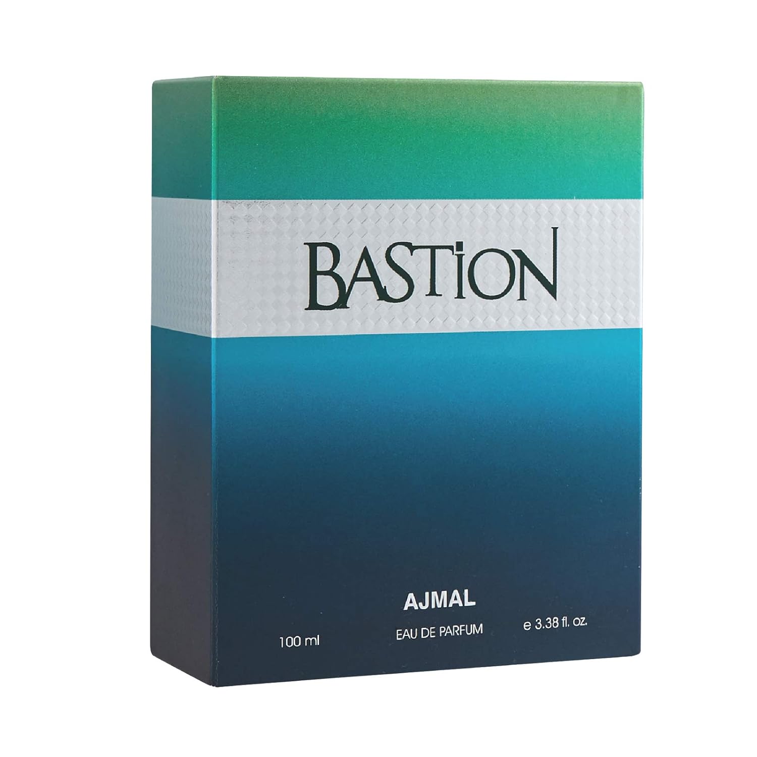 Ajmal Bastion Eau De Parfum Woody Perfume For Men 100ml 3.4 Fl.oz. | Long Lasting Fresh Fragrance