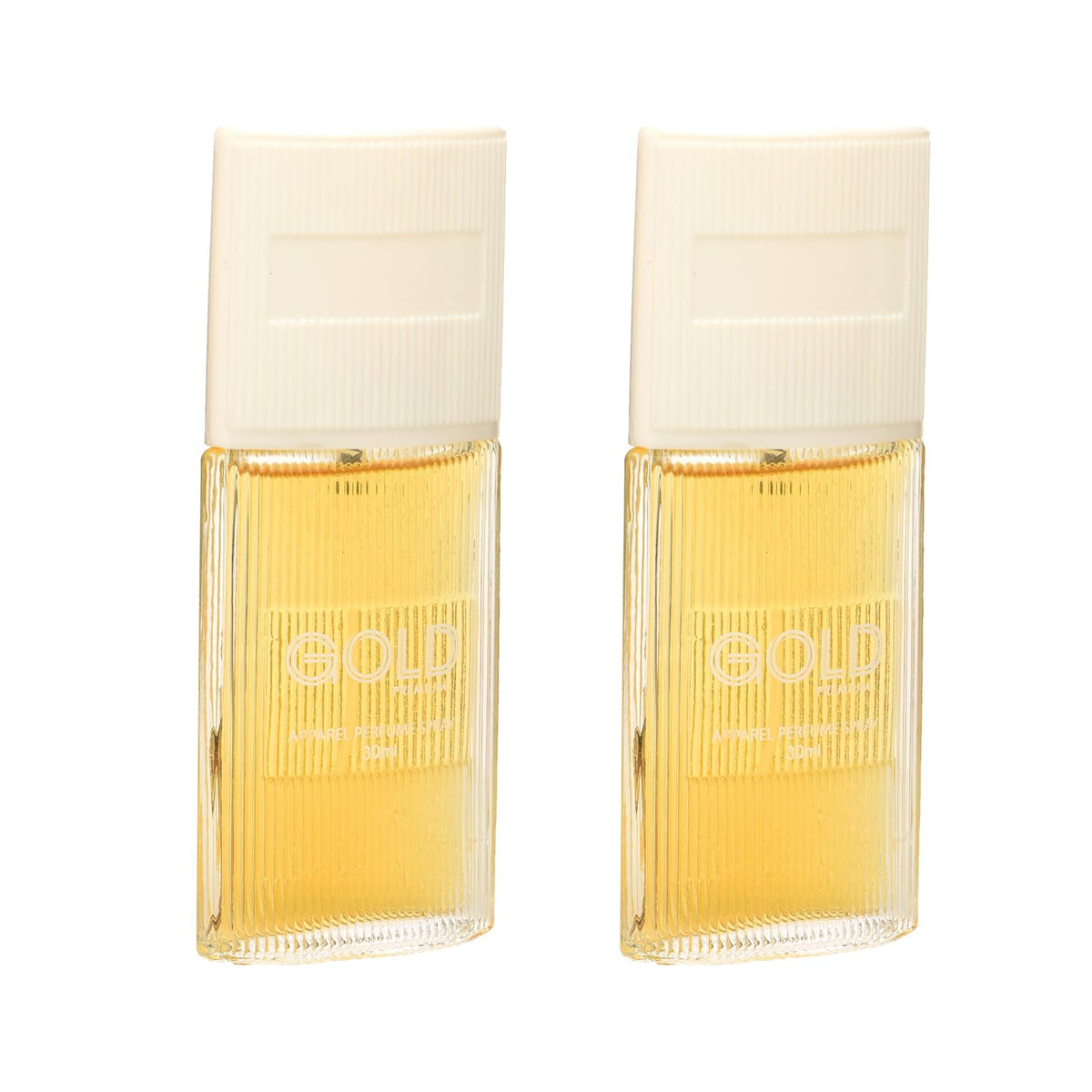 JD International Gold Premium Apparel Unisex Perfume  Pack Of 2 X 30ml, 1.02 Fl.oz. Each Bottle | Exquisite Fragrance For Lasting Elegance