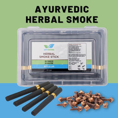 Ayurvedic Herbs Cigarette 1 Pack Of 25 Sticks - Regular Herbal Cigarette Smokes - Nicotine Free & Tobacco Free
