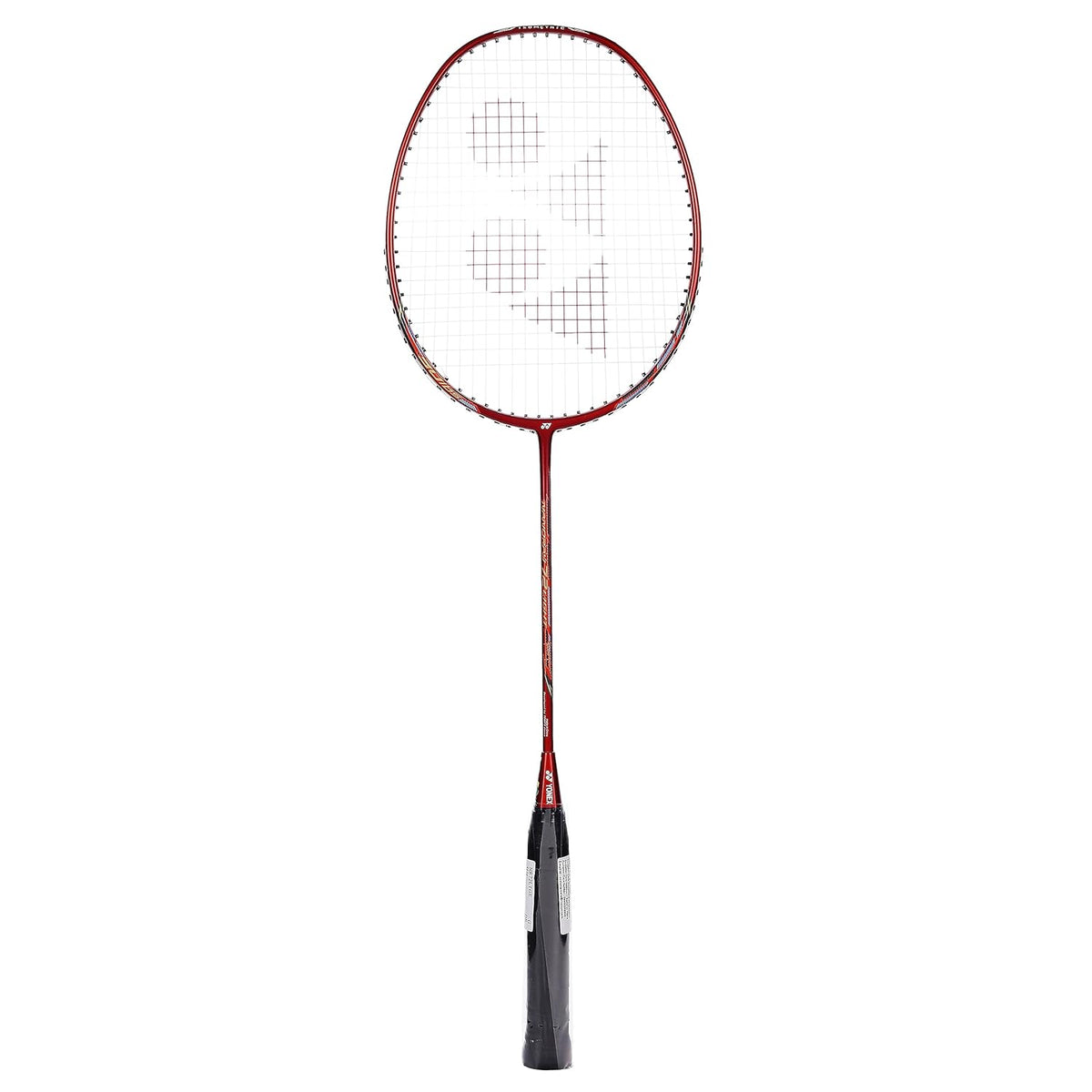 Yonex NANORAY 72 LIGHT Badminton Racquet, 5U G4, Colour - Dark Red, Grip Size - 4 1/4 Inches, Material - Graphite