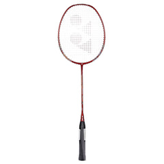 Yonex NANORAY 72 LIGHT Badminton Racquet, 5U G4, Colour - Dark Red, Grip Size - 4 1/4 Inches, Material - Graphite