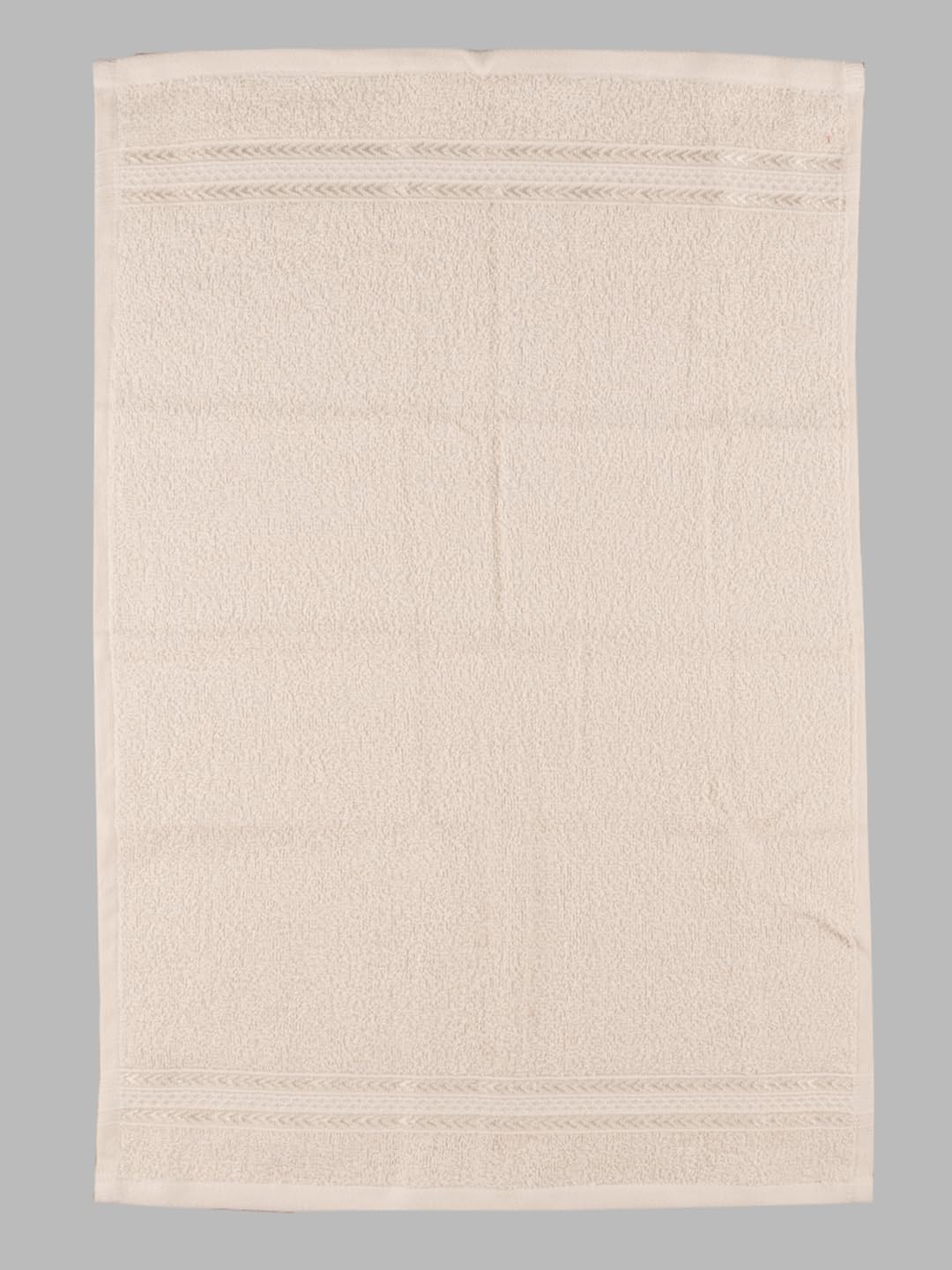 Ramraj Cotton Premium Soft & Absorbent Terry Hand Towel 900 Gsm (Cream) - Pack Of 6