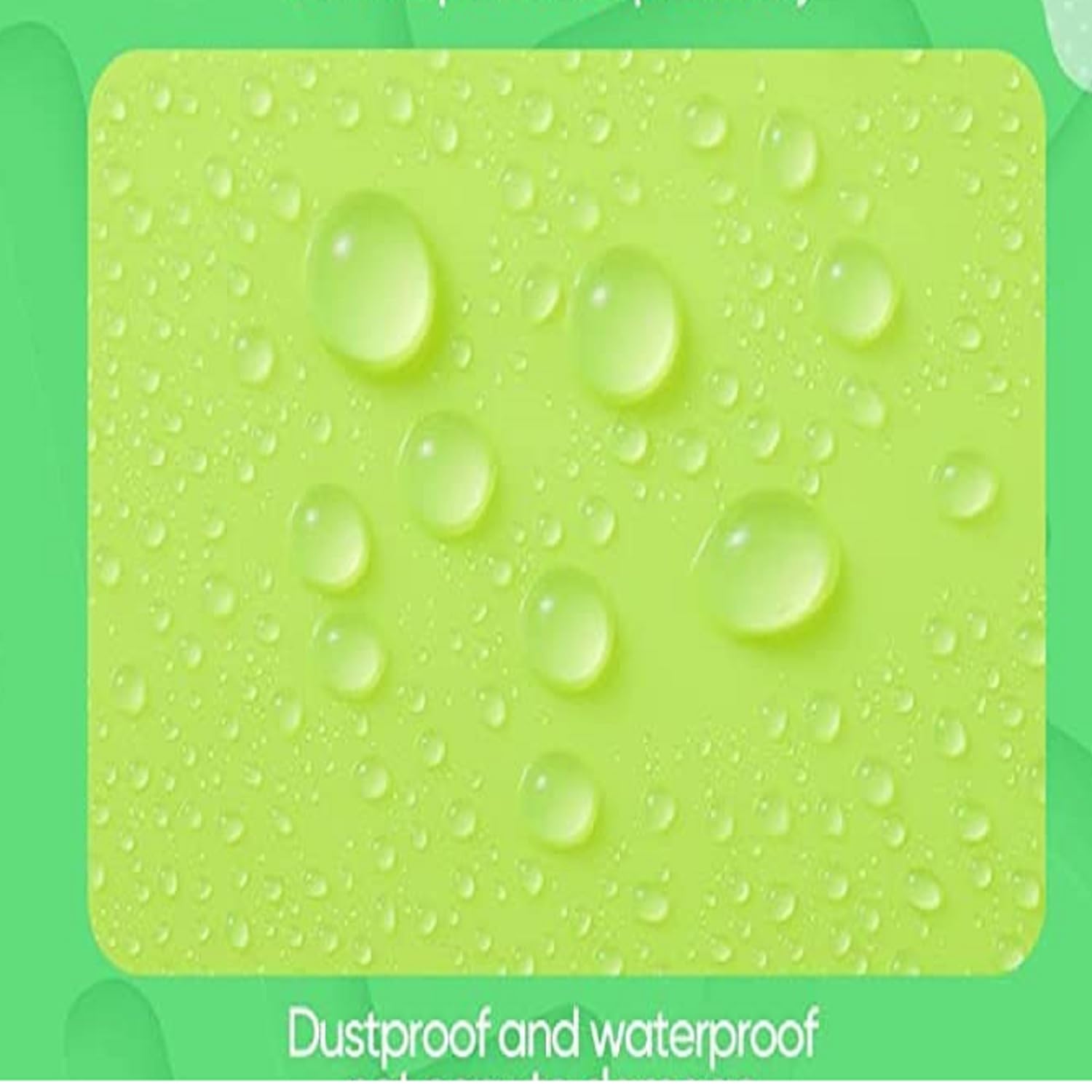 Sticky Notes Pad, Waterproof & Repositionable Sticky Notes, Multicolor - 3 X 3 Inch, Pack Of 1