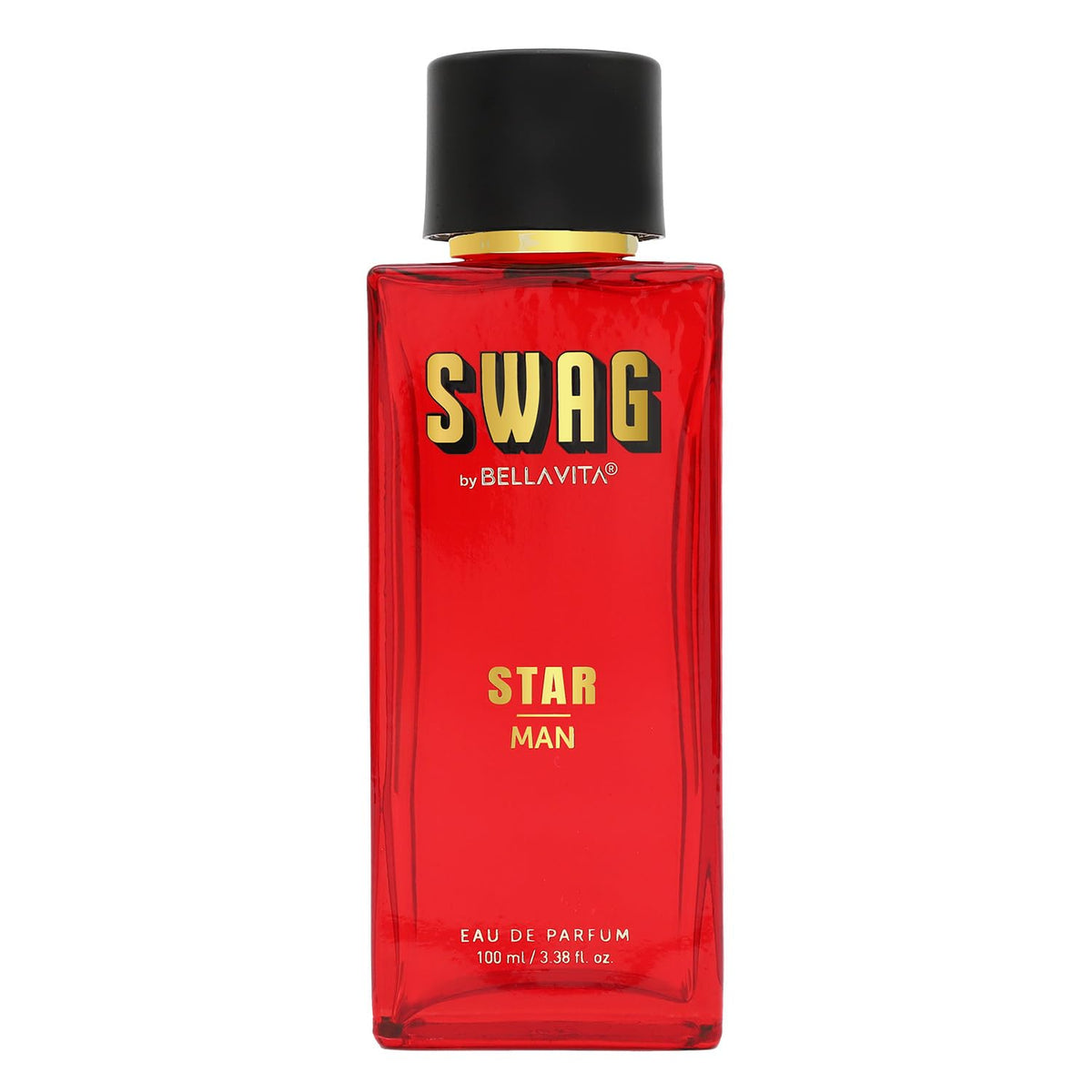 Bella Vita Luxury Swag Star Man Eau De Parfum 100ml 3.4 Fl.oz. Luxury Collection | Long Lasting | Gift For Husband