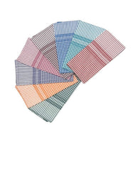 Nikshaya 100% Cotton Bath Towel 700 Gsm | Ultra-Soft, Quick-Dry Towels For Daily Use | Highly Absorbent & Durable | Set Of 4 (Multicolour)
