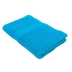 PatPug 100% Indian Ultra Soft Cotton 450 Gsm Bath Towel Large Bath Towel | Highly Absorbent Quick Drying Durable Towel For Men, Women & Kids (Cool Aqua)