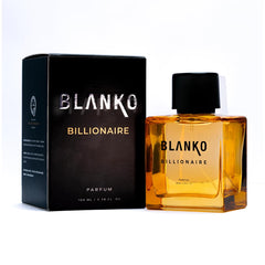 Blanko Billionaire Time Lock Technology Parfum 100ml 3.4 Fl.oz. | Luxury Perfume For Clubs, Concerts & Night | Longest Lasting Men's Perfume