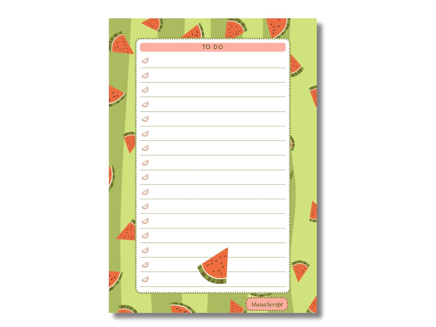 A5 Notes/To Do List Notepad, Beautiful Checklist Pad, Tear-Off Sheets (Sunflower) Pack Of 1