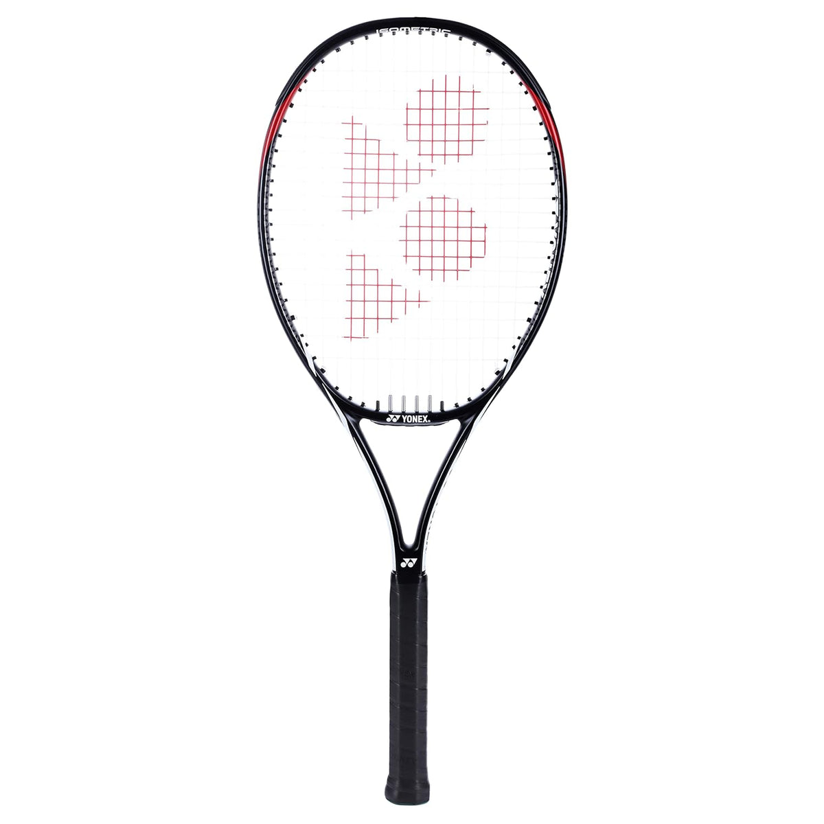 Yonex SMASH HEAT Carbon Fibre Tennis Racquet, G3 Colour - Black, Grip Size - 4 3/8 Inches