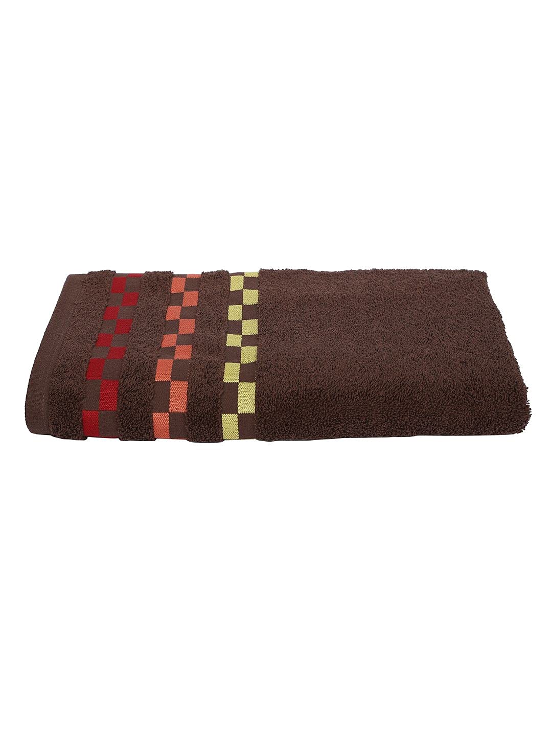 Bianca Super Soft Turkish Terry Bath Towel 550 Gsm | 100% Mercerised Cotton Bath Towel - Brown