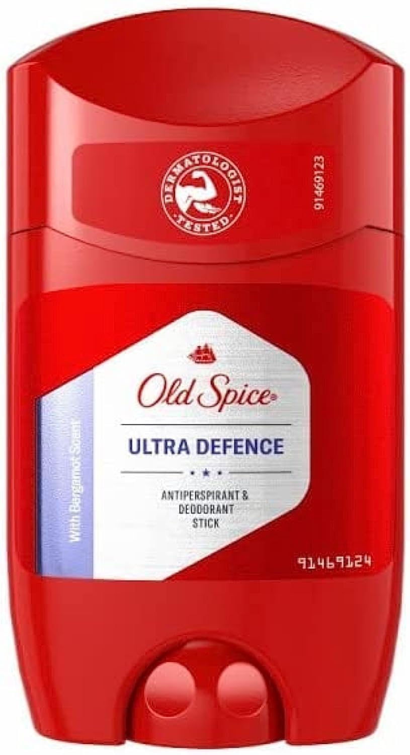 Old Spice Deodorant Stick Ultra Defence Anti-perspirant 50ml 1.6 Fl.oz. | For Men