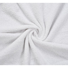 Dioris 100% Cotton Super Soft Bath Towel 600 Gsm | Ideal For Home, Gym & Spa Towel (White)