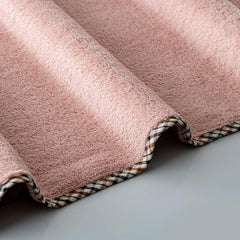 Spread Spain Microfiber Bath Towel 360 Gsm | Bath Towel For Men & Women Extra Soft Plush & High Absorbent | Set of 2 (Rose)