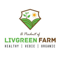 Pure Natural A2 Desi Cow Ghee By Livgreen Farm | Rich In Nutrients & Healthy Bilona Method Pure Desi Ghee Good For Cooking | (5 Litre) 169.0 Ounce | Steel Jar