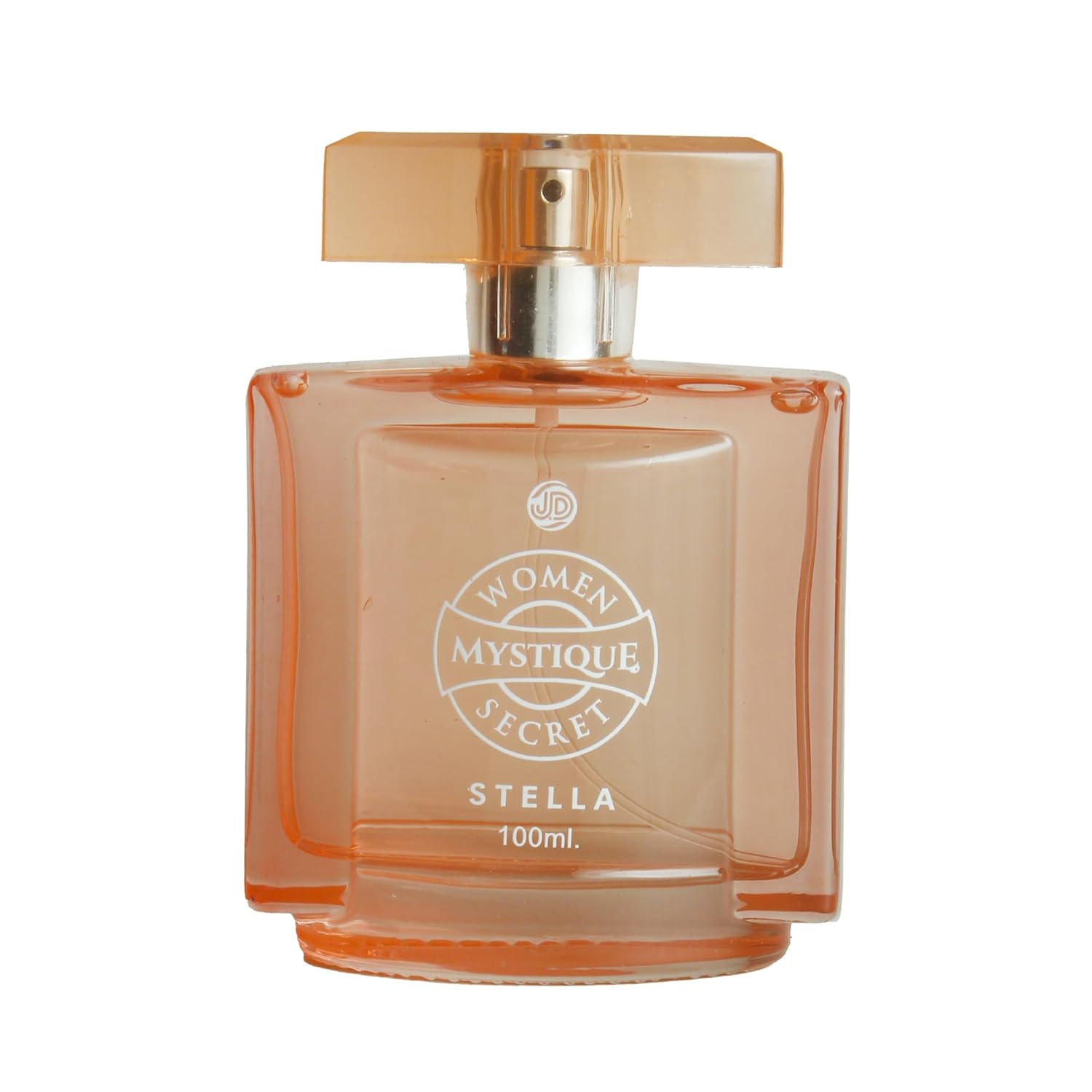 JD International Mystique Stella Perfume For Women - 100ml, 3.4 Fl.oz. | French Secret | Long Lasting Fragrance