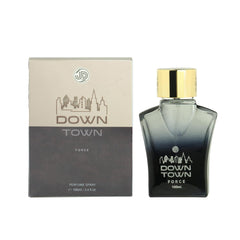 JD International Down Town Force Perfume For Men & Women - 100ml, 3.4 Fl.oz. | Long Lasting Fragrance