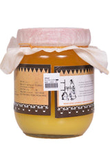 Organic Desi Cow'S A2 Bilona Ghee By Vrindavan | Good Source Of Healthy Desi Cow Ghee Perfect For Skin & Hair | (1 Litre) 33.8 Ounce | Jar Pack