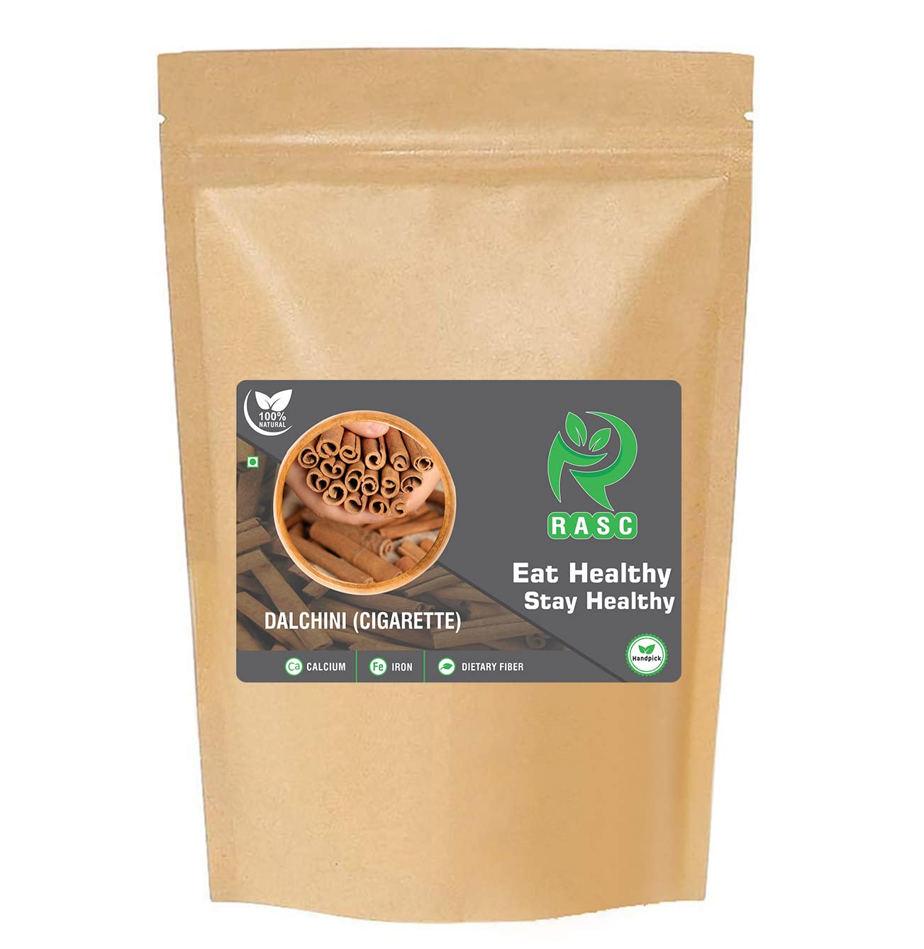 Rasc Cinnamon Dalchini Cigarette Dalchina Sticks, Increased Blood Flow Generally Boosts Your Metabolism, Helpful In Weight Loss | 1 Kg 2.2lbs