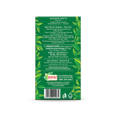 Eco Valley Organic Classic Green Tea - 25 Tea Bags | Boosts Metabolism, Strengthens Immune System - Rich In Antioxidants, Zero Calories, Low Caffeine