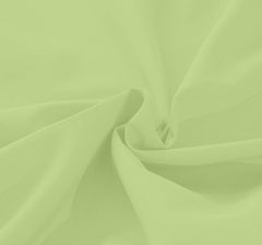 Solid Bedsheet Queen Size With 2 Pillow Cover - 90 X 100 Inches, Sage Green | Ideal For Guest Houses, & Daily Home Use | 144 Thread Count
