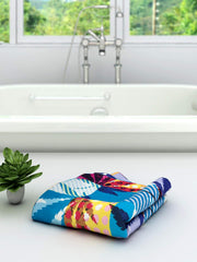 Athom Trendz Living Cotton Printed Bath Towel 300 Gsm (V7)
