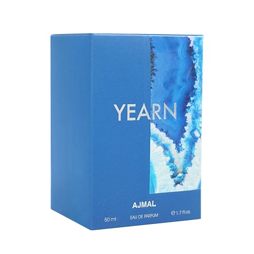 Ajmal Yearn Eau De Perfume Aquatic 50ml 1.6 Fl.oz. | Long Lasting Fragrance Gift For Men