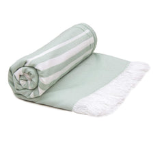 100% Bamboo Bath Towles 350 Gsm (Green)