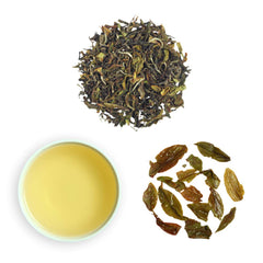 Gopaldhara Darjeeling Mellow Gold Tea - 125gm Paper Box, 4.4 Ounce | Premium First Flush Spring Tea - USDA Certified Premium Darjeeling Loose Leaf Tea | Low Caffeine Garden Fresh Tea