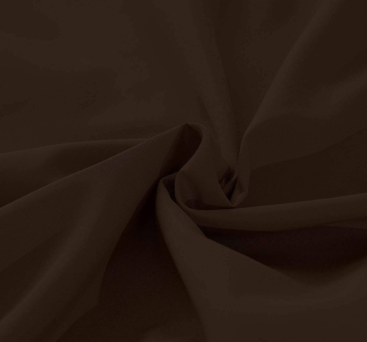 Bedsheet King Size With 2 Pillow Cover - 102 X 108 Inches, Chocolate | Ideal For Guest Houses, & Daily Home Use | 144 Thread Count