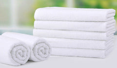 Sanjeev Textiles Hotel White Color Super Soft 100% Cotton Full Size Quick Absorption & Faster Drying Towel Luxury Bath Towel 760 Gsm