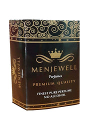 Menjewell Sandal Wood Eau De Perfume Attar 9ml 0.3 Fl.oz. Unisex Fragrance | Long Lasting | Alcohol Free