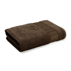 Wakefit Bath Towel 500 Gsm | Large Size Terry Cotton For Men & Women Bath Towel (Cafe Noir - Brown)